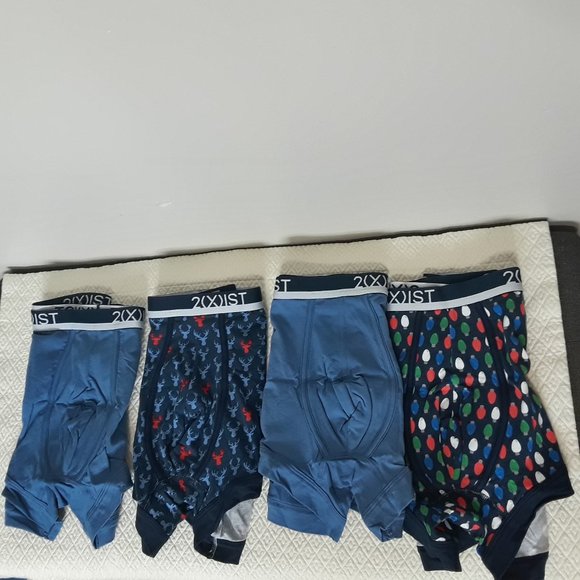 2xist No Show Trunks Set of 4 - NWOT